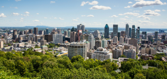 Montreal Skyline