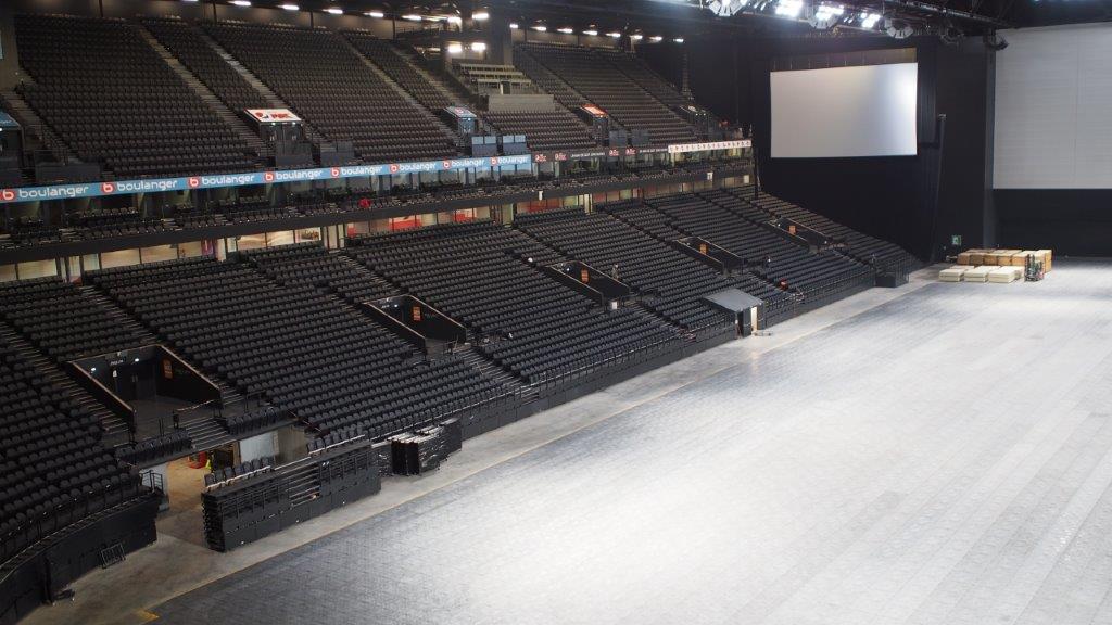 Paris La Défense Arena, Europe's largest indoor arena