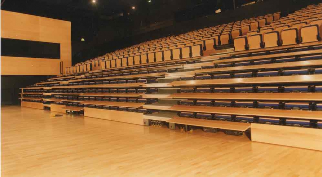 auditorium bleachers