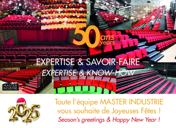 SEASON&#039;S GREETINGS FROM MASTER INDUSTRIE !