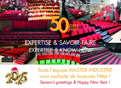 SEASON'S GREETINGS FROM MASTER INDUSTRIE !