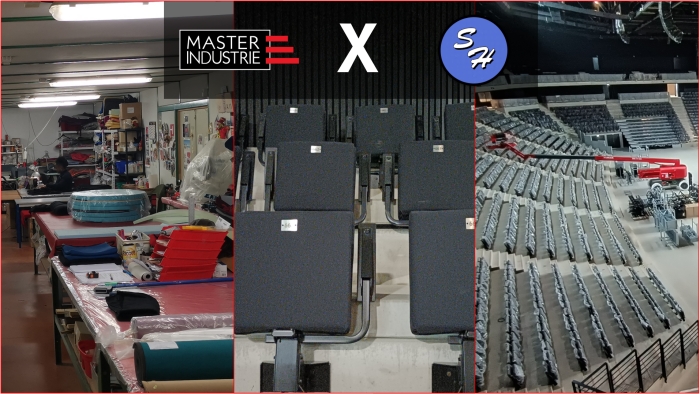 [COMPANY // ACQUISITION]  MASTER INDUSTRIE x SHERPA