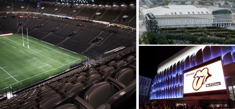 The Biggest Arena In Europe - Paris La Defense Arena